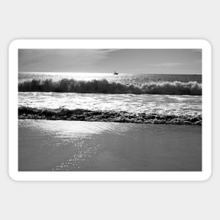 Dana Point Waves Sticker